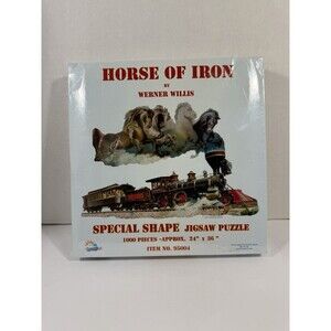 Horse Of Iron 1000 Piece Jigsaw Puzzle By Werner Willis NIB